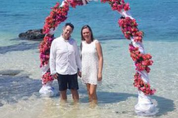 Outdoor Wedding Area