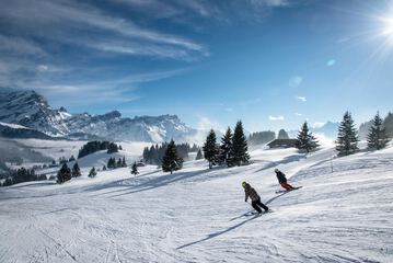 Snow and ski sports