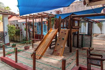 Children's play area - indoor