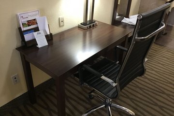 In-room business center