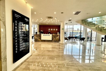 Reception hall