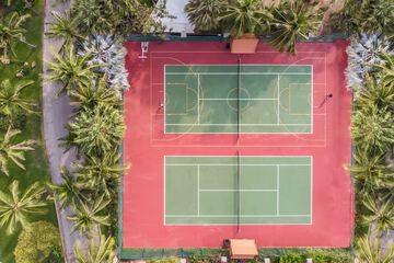 Tennis court