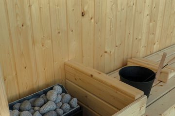 Private spa tub