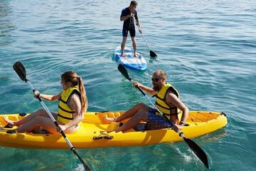 Kayaking