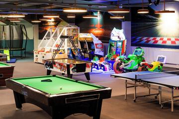 Children's play area - indoor