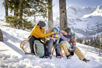 Sledding