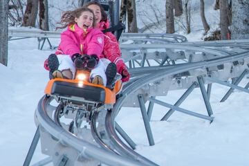 Sledding