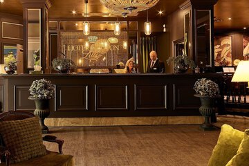 Reception hall
