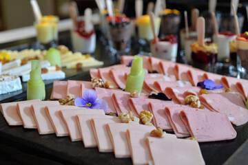Breakfast buffet