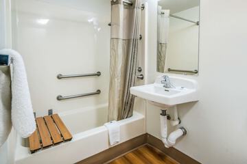 Accessible bathroom