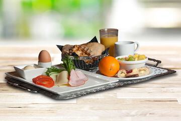 Breakfast meal