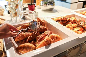Breakfast area