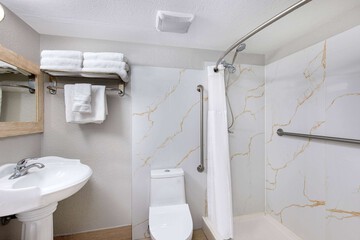 Accessible bathroom