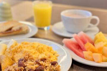 Breakfast meal