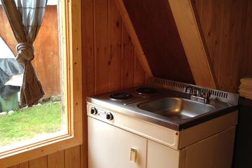 Private kitchenette