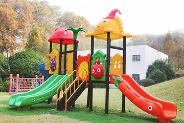 Children's play area - outdoor