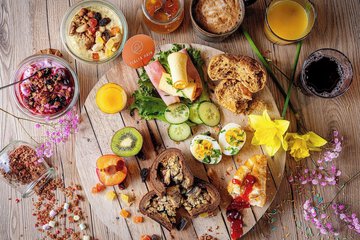 Breakfast buffet
