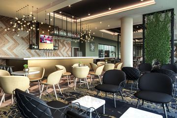 Bar (on property)