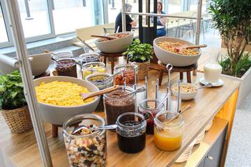 Breakfast buffet