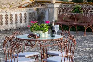Rooftop terrace