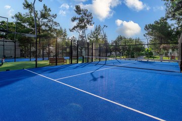 Tennis court