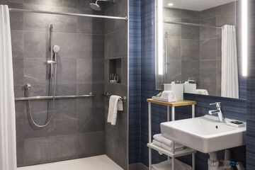 Accessible bathroom