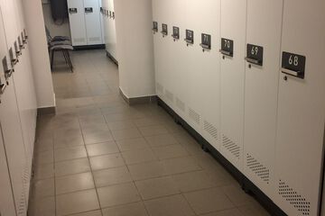 Equipment storage