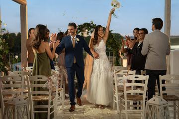 Indoor wedding