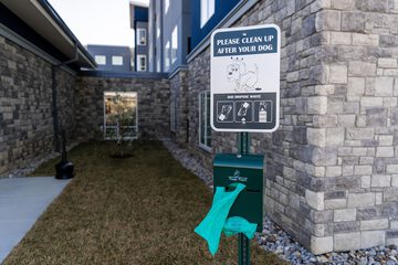 Pet-friendly amenities