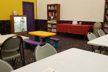 Children's play area - indoor