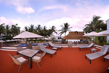 Rooftop terrace