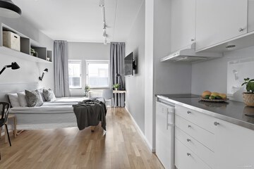 Private kitchenette