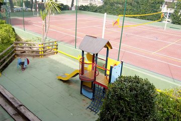 Children's play area - outdoor