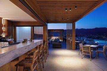 Bar (on property)
