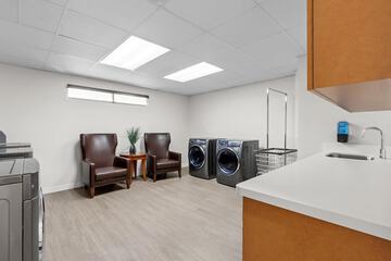 Laundry room