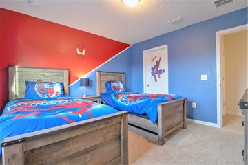 Children's theme room
