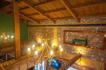 Interior detail