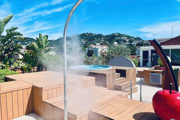 Rooftop terrace