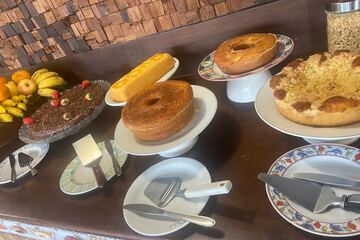 Breakfast meal