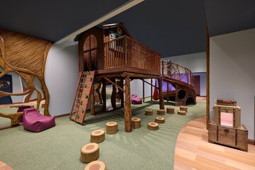 Children's play area - indoor
