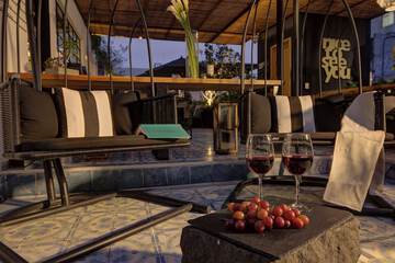 Rooftop terrace