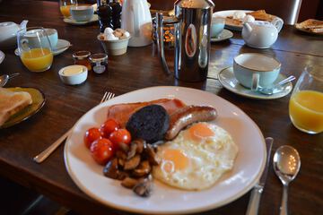 Breakfast meal