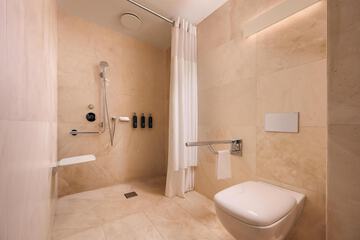 Bathroom shower