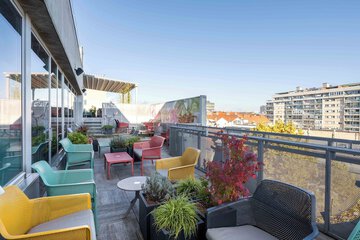 Rooftop terrace