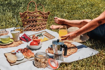 Breakfast meal