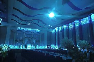Indoor wedding