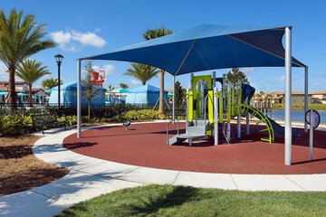 Children's play area - outdoor