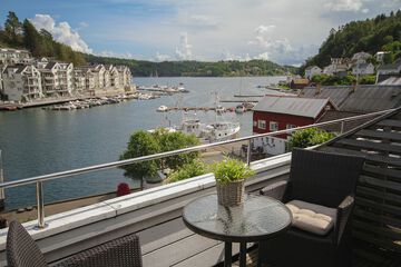 Balcony view