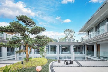 Garden view