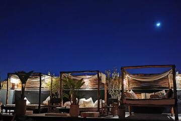 Rooftop terrace